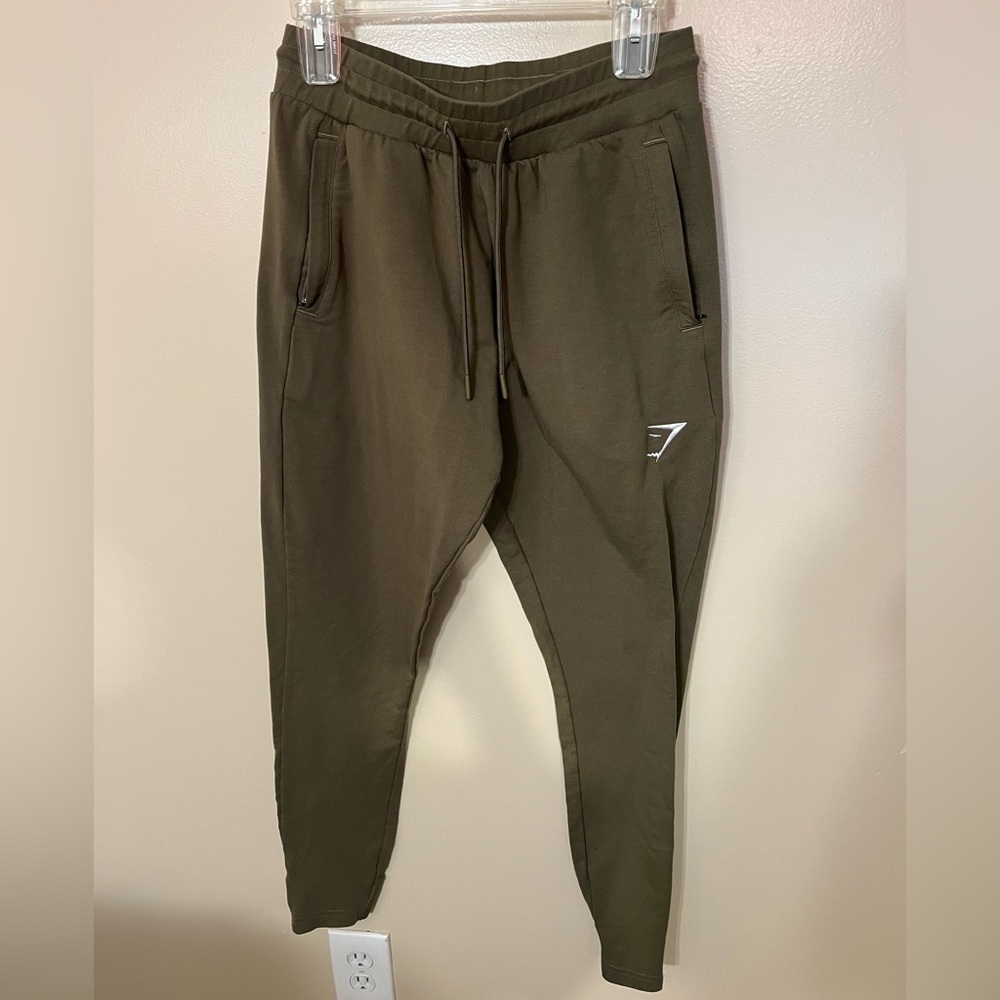 Gymshark Olive Green Women’s Joggers Sz S